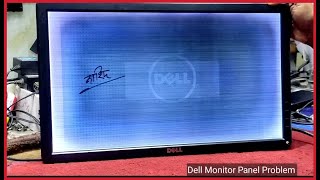 How To Repair Dell Monitor Panel Problem In Bangla 2022 |Created by Afjal Hossain