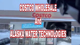 Driving to Costco Wholesale and Alaska Water Technologies 2023