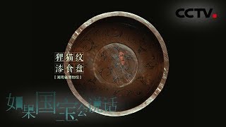 [如果国宝会说话] 第二季 狸猫纹漆食盘：漆盘上的喵星人 | CCTV纪录