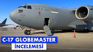 BOEING C17 ASKERİ KARGO UÇAĞI İNCELEME