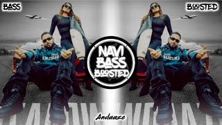 Andaaze👑[Bass Boosted] Khan Bhaini | Latest Punjabi Song 2025 | NAVI BASS BOOSTED