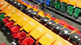 Tilt tray sorter
