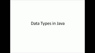 Java Datatypes in gujarati language