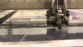 Pierce Aluminum WaterJet Cutting