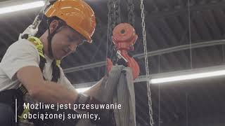 HSB - Ciężka mobilna aluminiowa suwnica bramowa (3000kg - 5000kg) - [PL] - PROTEKT