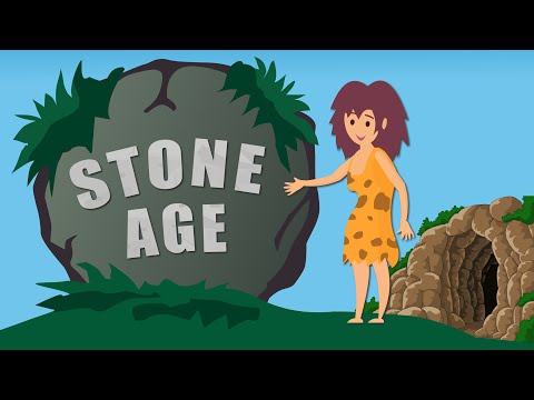 What was the most important development in the early Stone Age?