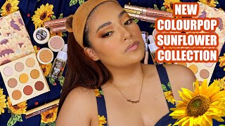 NEW COLOURPOP SUNFLOWER COLLECTION FIRST IMPRESSIONS! - ALEXISJAYDA