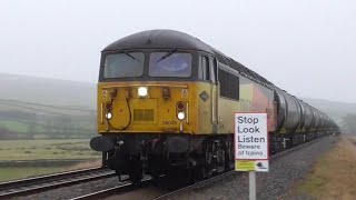 56049 6z32 Colas Ribble Rail - Eastriggs M.O.D, 20th January 2025