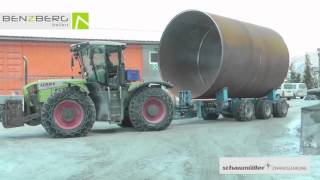 ANDRITZ - 70 tonnen - Pipeline Transporter, koppelbare 3-5 Achsen