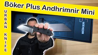 🛑ESTE CUCHILLO ES UN PEQUEÑO TANQUE  ‼️, Böker Plus Andhrimnir Mini