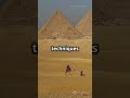 The Great Pyramid of Giza: Ancient Engineering Marvel #AncientEngineering #PyramidsOfGiza #HumanInge