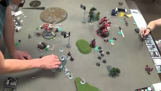 Warmachine Battle Report: eDenny V Ossyan 50pts