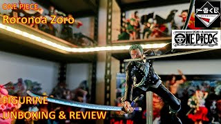 [FBD UNBOXING] Roronoa Zoro from One Piece FILM RED Ichiban Kuji