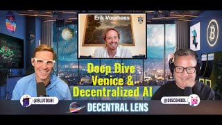 Decentral Lens: Erik Voorhees on AI, Privacy and Censorship