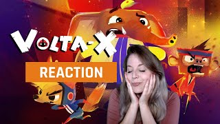 My reaction to the Volta-X Official Release Trailer | GAMEDAME REACTS