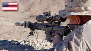 U.S. Marines Hold M40 Sniper Range \u0026 Fire Mortars Drill for Upcoming Deployment (2025)