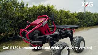 R150 Field Robot Tractor - Hauling / Transport Overview