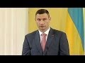 Vitali Klichkó jura el cargo como alcalde de Kiev con promesas anticorrupción