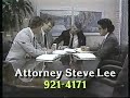 tip toe scene, cbs 13 movies bumper & attorney steve lee