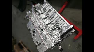 450HP Volvo 5 cylinder engine build