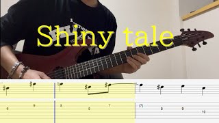 [guitar cover] -男子高校生の日常- Shiny tale [Mix Speaker's,Inc.] [TAB譜] [歌詞]