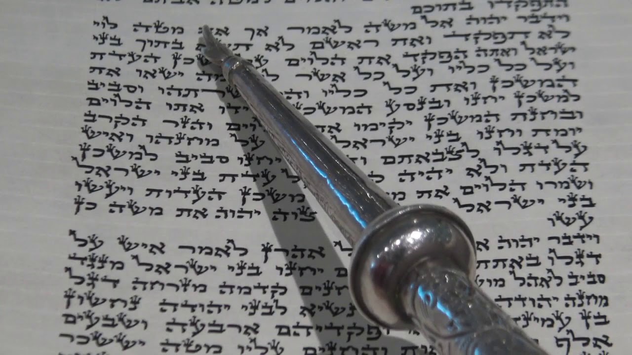 Torah Reading For Parashat Bamidbar Rabbi Moshe Weisblum קריאת התורה ...