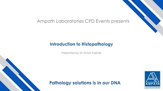 Introduction to Histopathology Webinar