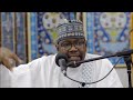 Gamsashen Baya Ni akan Zanga Zanga. Prof. Adama Muhammad Abubakar