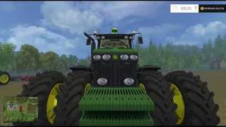 Farming Simulator 15 PC Mod Showcase: JD 8530 Tractors