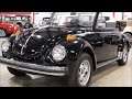 1979 Volkswagen Beetle Black