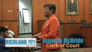 Richland 101: Clerk of Court