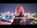 Turn It Up Tonight (New Song 2025) - Techno Remix | Flower Music