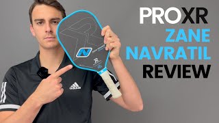 ProXR Zane Navratil Pro Paddle Review | Rackets \u0026 Runners