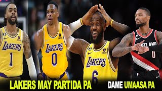 Lakers nagbigay pa ng PARTIDA! Reaves pinaringgan si Westbrook | Lakers vs Raptors