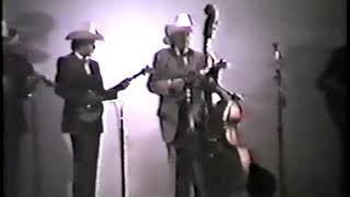 COMPLETE Thursday Night Show - Bill Monroe & The Blue Grass Boys LIVE @ Bean Blossom 1981