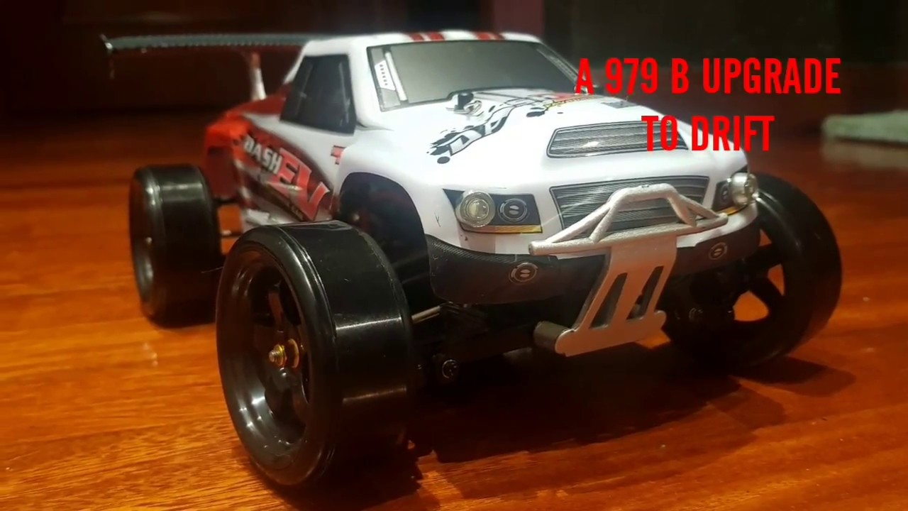 WLTOYS A-979-B UPGRADE TO DRIFT PART 1 - YouTube