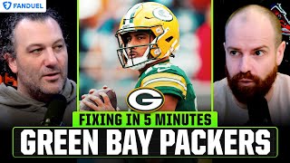 How To Fix The Green Bay Packers | Fixing In “5 Minutes”