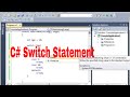 C# - Switch Statement - TutorialsPoint