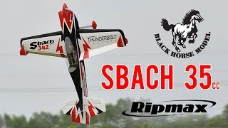 Ripmax - Black Horse Sbach 35cc 27% 3D Aerobat (A-BH174)