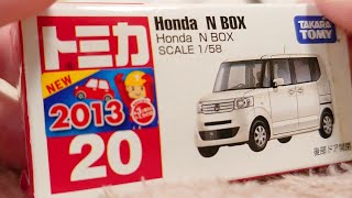 （2013）トミカ　Honda N BOX　開封動画