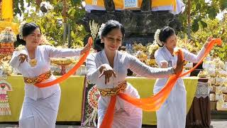 Rejang Giri Putri, Odalan Pura Pucak Wonogiri, Purnama, Sabtu, 21 Juni 2024