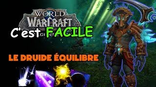 WOW C FACILE : Jouer le Druide Équilibre en MOINS DE 10 MINUTES ! [Dragonflight Saison 4]