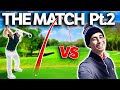 The MATCH II- Kyle Berkshire VS. GM Golf- Who Will WIN?? Part 2