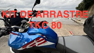 Prestaciones con nuevo desarrollo. On off road. TKC 80.