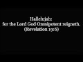 Handel's Messiah (with lyrics) - Part 2 of 3