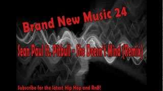 Sean Paul ft. Pitbull - She Doesn't Mind (Remix) (HQ) Brand New Music 24