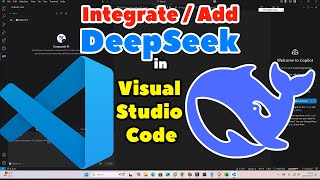 How to Use / Add DeepSeek AI in Visual Studio Code | Integrate DeepSeek in VS Code