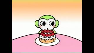 やんちゃるモンちゃ　いちごのケーキ