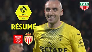 Nîmes Olympique - AS Monaco ( 3-1 ) - Résumé - (NIMES - ASM) / 2019-20