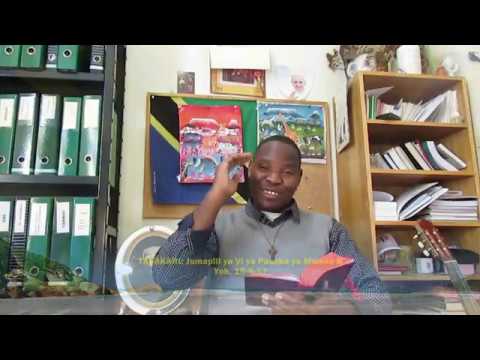 TAFAKARI: Jumapili Ya VI Ya Mwaka B Na Pd. Lelo Mushi Kimboka - YouTube